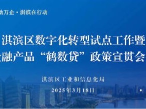 淇滨区数字化转型试点工作
