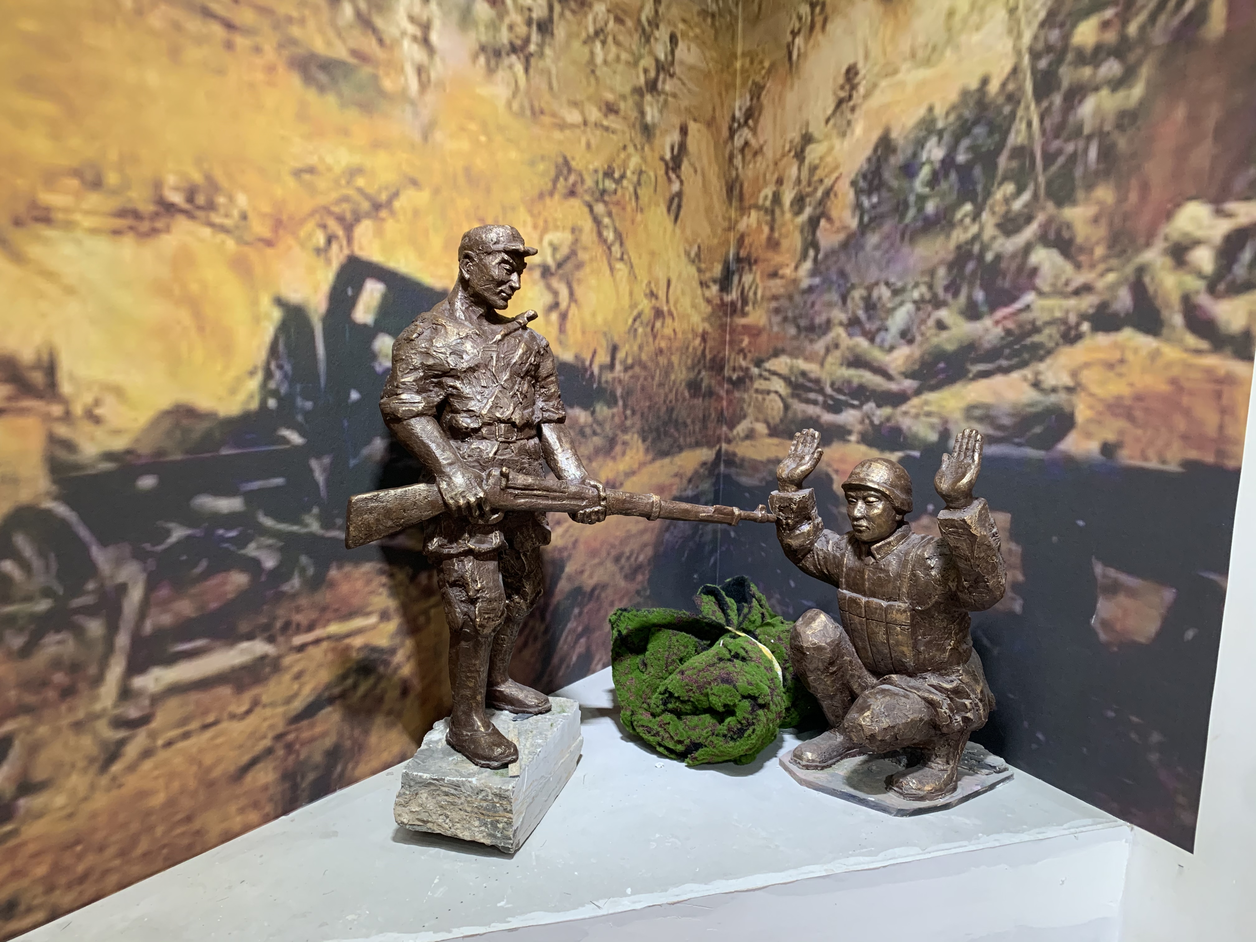 军分区展馆